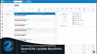 SpamZilla Backlinks Update