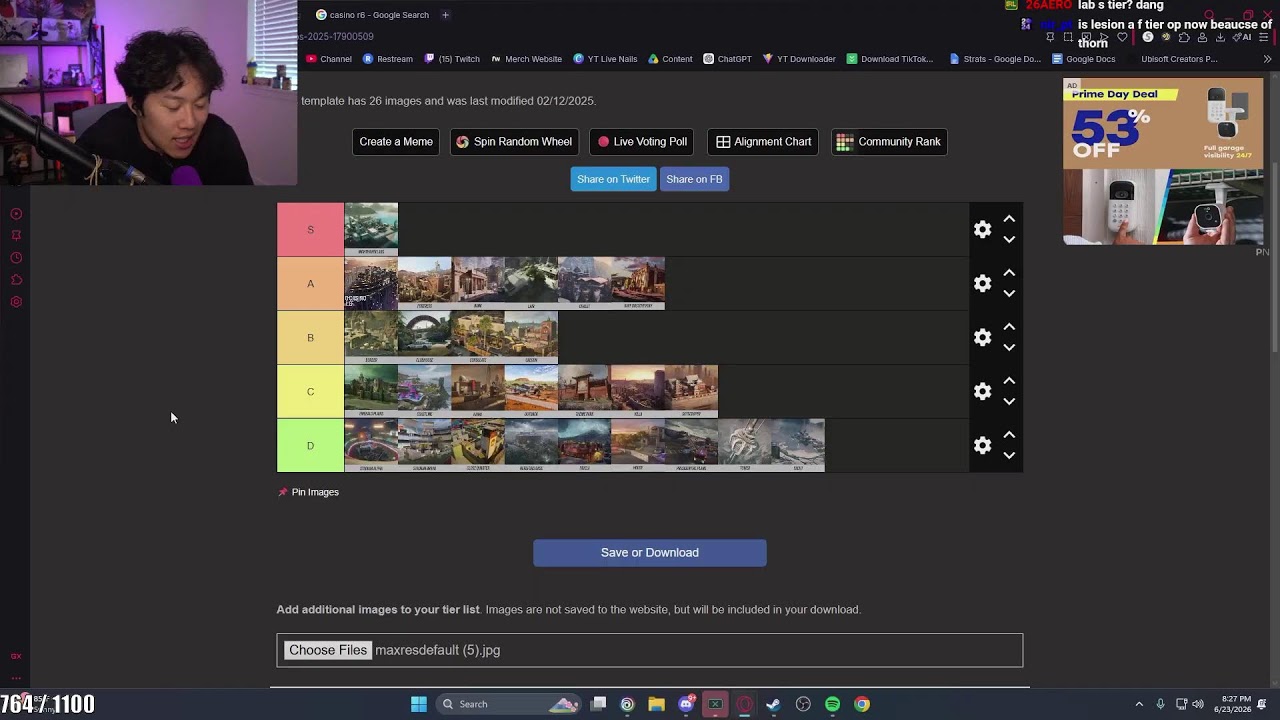 5 Hours of Siege Gameplay to Fall Asleep