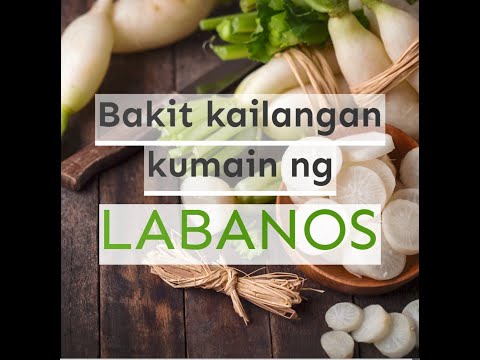 Labanos Benefits Tagalog For Male