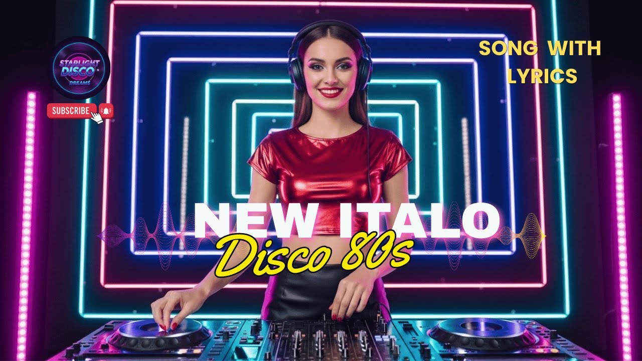 Italo Disco 80s Mix – Ultimate Neon Dance Night for Retro Lovers - YouTube
