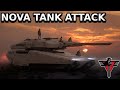 Nova Tanks Attack Jump Town