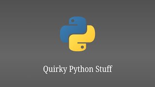 Quirky Python Stuff | Wave Arrays