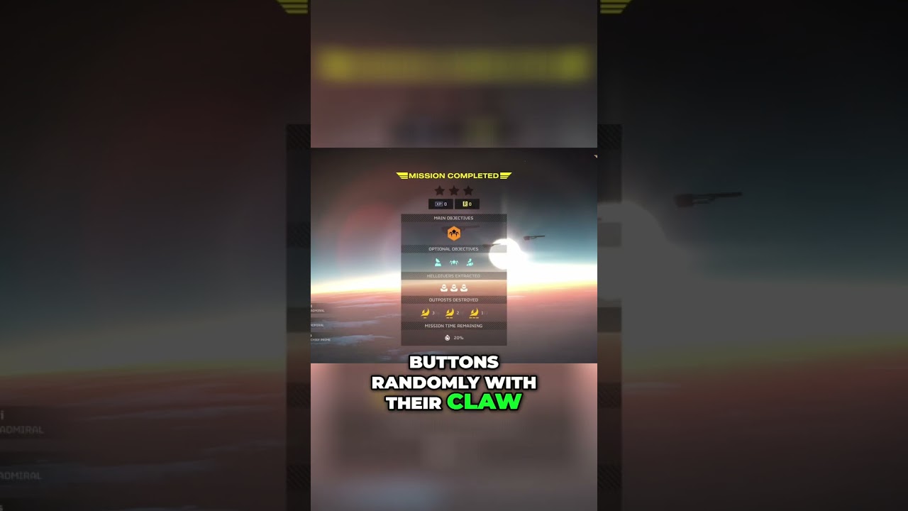 We left the Mech technology to the bugs!