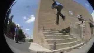 kyle's hardflip off dock