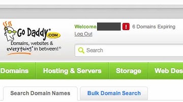 How to Find the EPP Code on GoDaddy