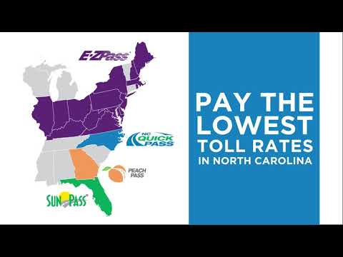 NC Quick Pass: How to Pay