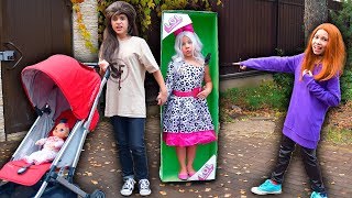 ЛАРРИ ВСТРЕЧАЕТСЯ С ЖИВОЙ КУКЛОЙ? САЛЛИ и ЭШ узнали всю правду! ЛАРРИ ВСТРЕЧАЕТСЯ С ЖИВОЙ КУКЛОЙ? САЛЛИ и ЭШ узнали всю правду!