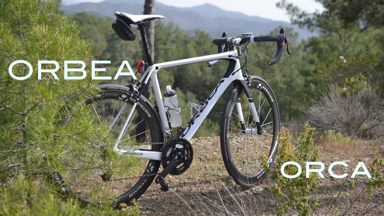 Обзор шоссейника Orbea Orca 2017