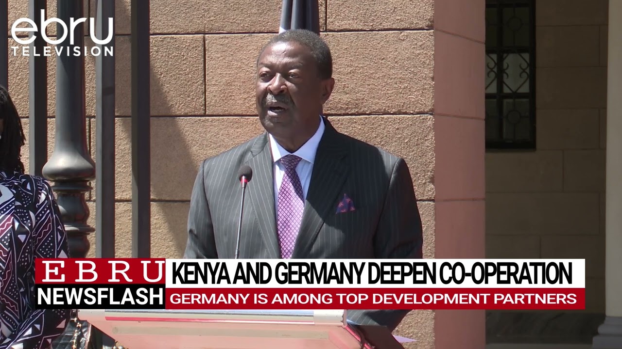PCS Musalia Mudavadi hosts Germany’s Foreign Minister Johann Wadephul for bilateral talks.