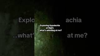It whistled at me #appalachia #appalachianwhistle #skinwalker #cryptid #northcarolina
