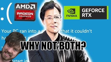 Can you run AMD and NVIDIA GPUs at THE SAME TIME?