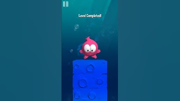 Stack jump in under water level 6...