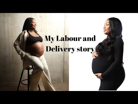 My Labour & Delivery Story | Water birth to emergency c-section, meconium + high blood pressure