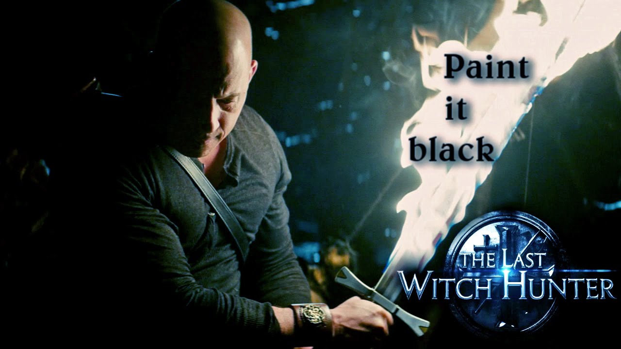 paint it black witch hunter paint it black witch hunter
