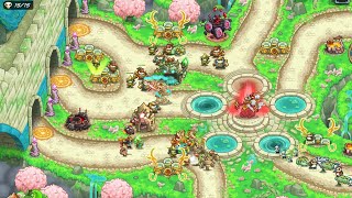 Kingdom Rush Alliance - Wukongs Journey Dlc - Princess Iron Fan Boss Fight Impossible Difficulty