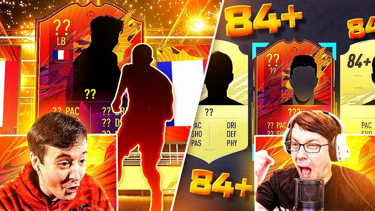 WE PACKED A HUGE HEADLINER AND ICON!!!! - FIFA 21 ULTIMATE TEAM PACK OPENING