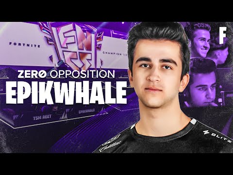 Behind The Scenes With EpikWhale at FNCS 2022 | Zero Opposition