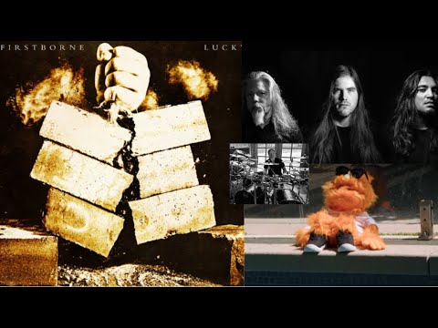 FIRSTBORNE (ex-Lamb of God) release new song "Rescue Me" off new album "Lucky"