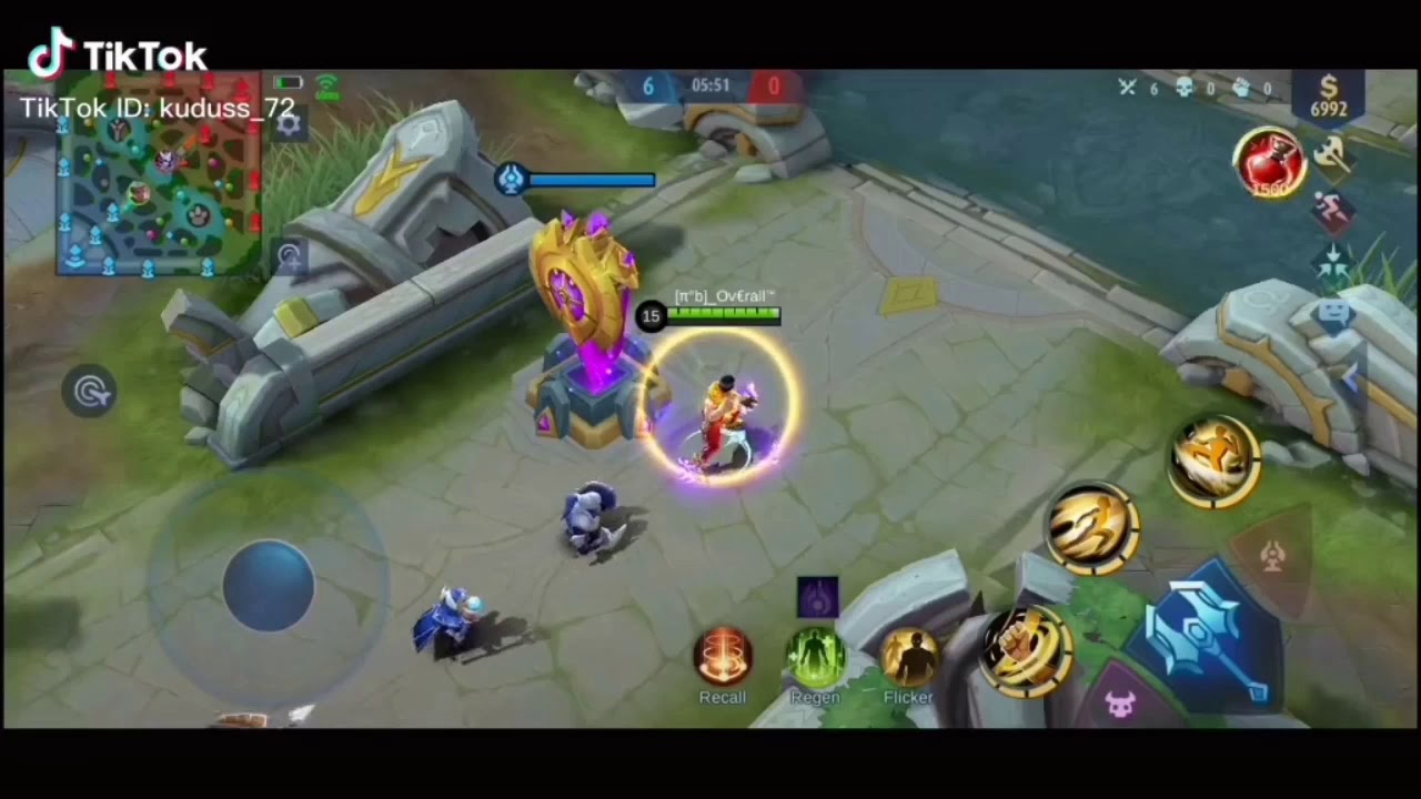 Kumpulan TIK TOK mobile legends 