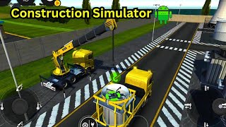 Construction Simulator 3D - Crane Job  - Gameplay Part 7 Android screenshot 1