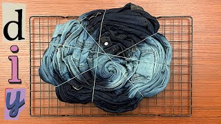 How to UPCYCLE OVERALLS with Bleach | Reverse Dye Denim Tutorial