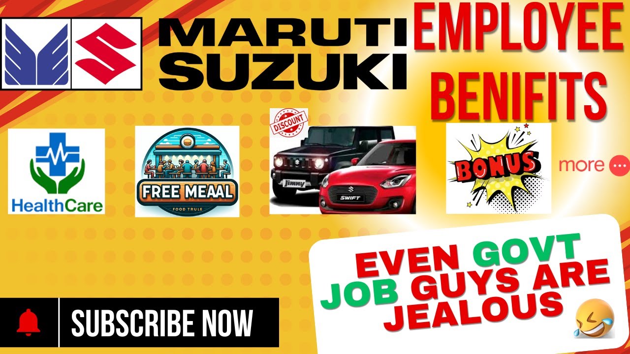 Maruti Suzuki Officers | Perks Benefits Lifestyle | Even Govt Job is Jealous