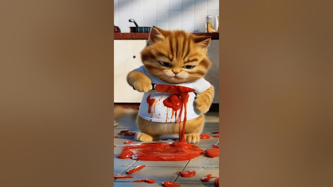 Police Came for a Bloody Cat ๐ฑ๐ฎ Police Came for a Bloody Cat ๐ฑ๐ฎ