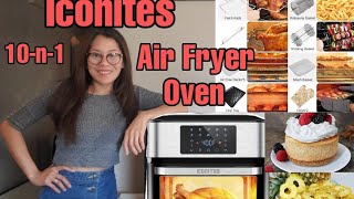 Air Fryer Unboxing & How To Iconites 