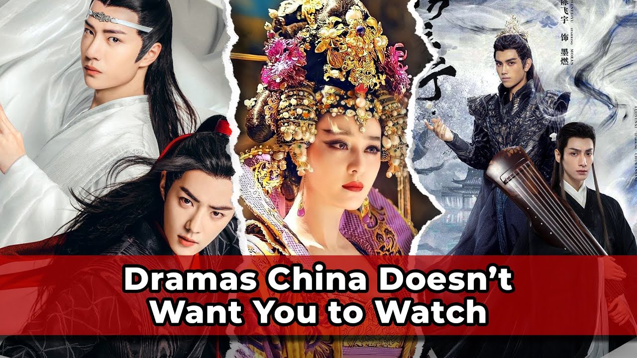 Chinese Dramas That Went Too Far. 