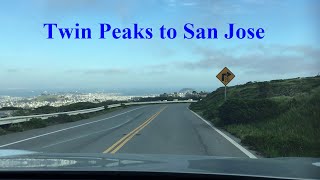 Driving from San Francisco to Milpitas San Jose