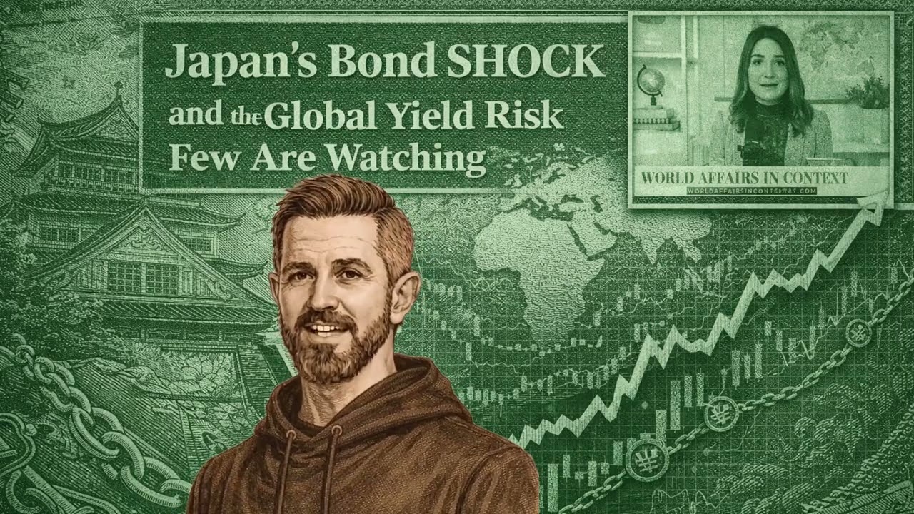 Japan’s Bond Shock and the Global Yield Risk Few Are Watching