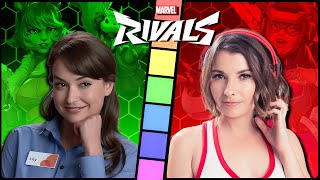Ranking the BEST and WORST Marvel Rivals Voice Acting Profile
