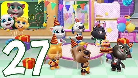 My Talking Tom Friends - Gameplay Walkthrough Part 27 - Ben