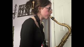 All In Etude - Skyridge Jazz 3 Audition - Rubymay Taylor