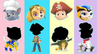 Wrong Eyes Paw Patrol Family Friendly Full Episodes - Dame Tu Cosita Funny Puzzle Wrong Heads