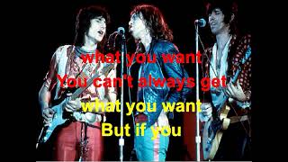You Can't Always Get What You Want  The Rolling Stones Lyrics