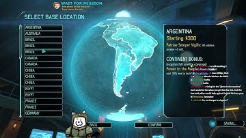 XCOM Kitchen Run 6 Mission 1 Op. Lazy Fist