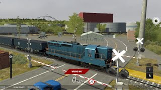 🚆 Train Pro USA Gameplay | Realistic American Train Simulator 3d 😱🔥 screenshot 3