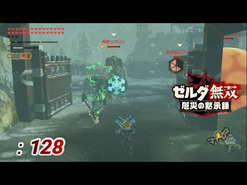 【ゼルダ無双 厄災の黙示録 :128】Ex 研究所からの依頼
