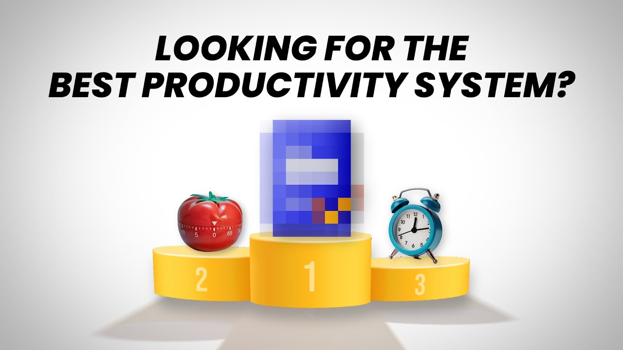 Essential Guide To Picking The RIGHT Productivity System - YouTube