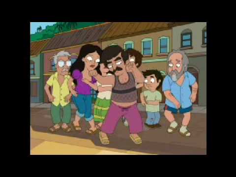 American Dad - El bailarin de la muerta