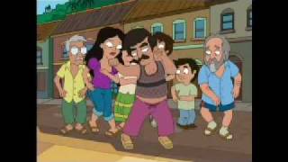 American Dad - El bailarin de la muerta