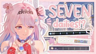 i do SEVEN dailies every single day here s how