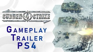 Sudden Strike 4 - PlayStation®4 Gameplay Trailer (DE)