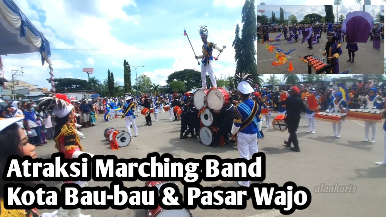 Marching Band SMAN 2 Baubau & SMAN 1 Pasar Wajo 2023