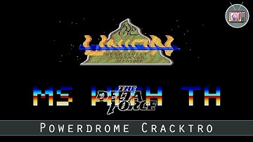 Powerdrome Cracktro by Delta Force, 1988 | Atari ST