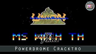 Powerdrome Cracktro by Delta Force, 1988 | Atari ST