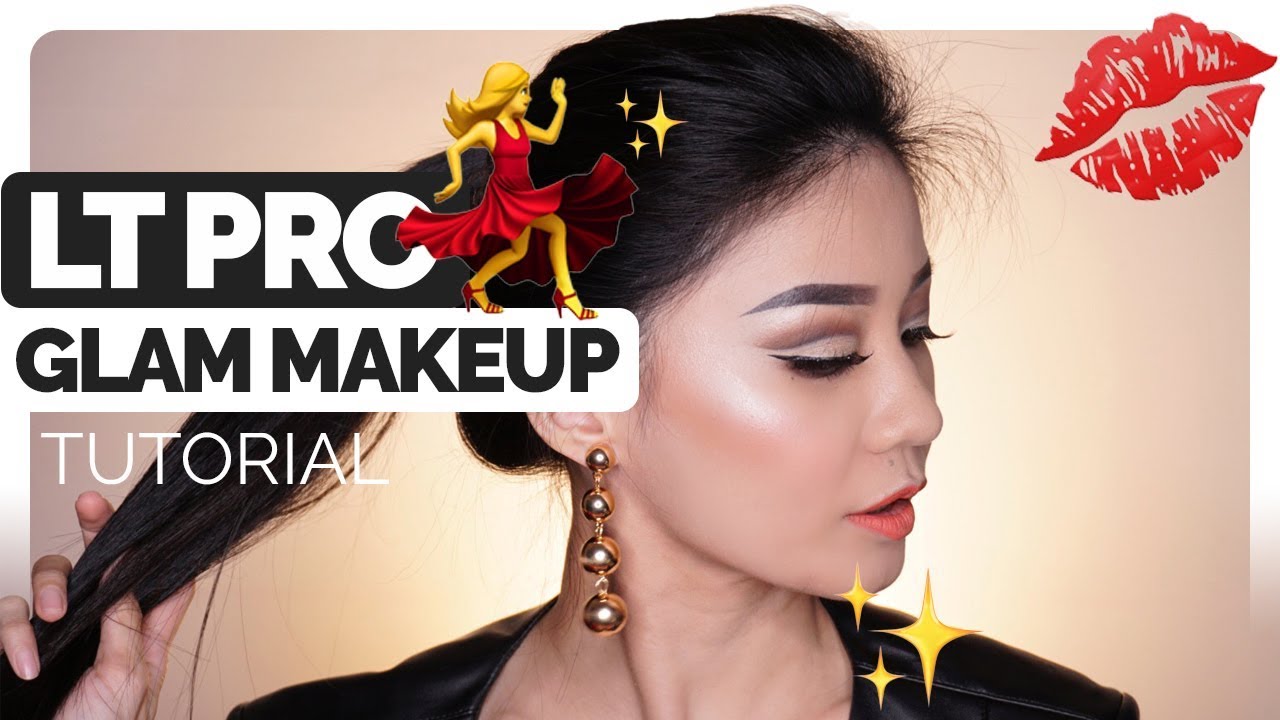 Tutorial Makeup LT Pro How To Cut Crease Asian Eyes Glam