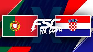 PORTUGAL X CROÁCIA - COPA 26 FSC React
