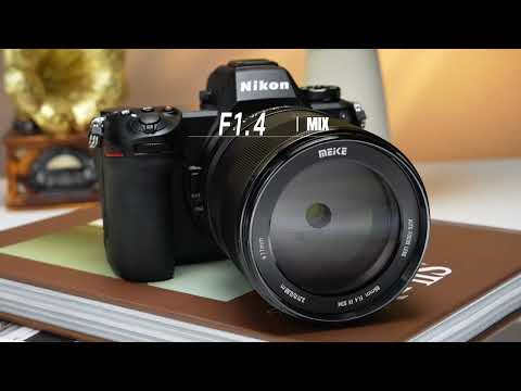 Still the Meike 85mm F1.4 lens! For E/Z mount!